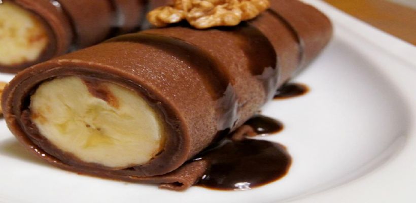 Çikolatalı Krep Tarifi ve Malzemeleri