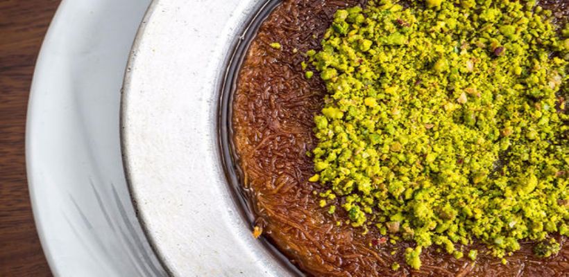 Çikolatalı Künefe Tarifi ve Malzemeleri