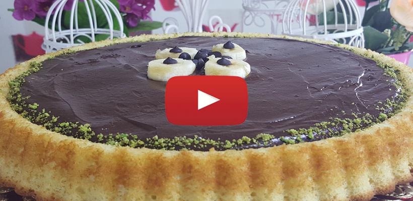 Çikolatalı Tart Kek Tarifi ve Malzemeleri