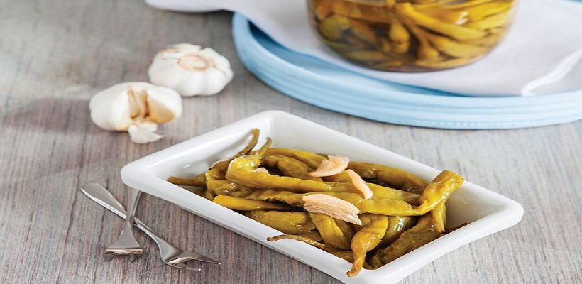 8 Kişilik Cin Biber Turşusu Tarifi ve Malzemeleri