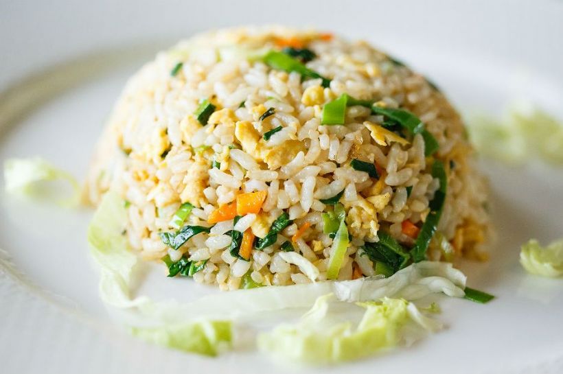 Çin Pilavı Tarifi ve Malzemeleri