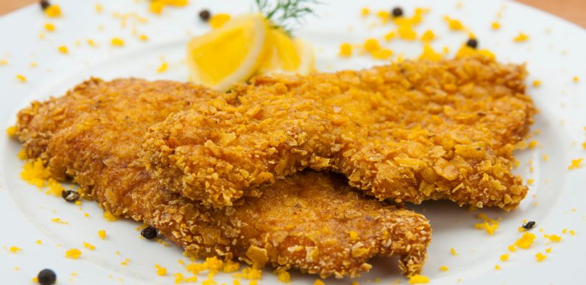 8 Kişilik Cipsli Tavuk Tarifi ve Malzemeleri