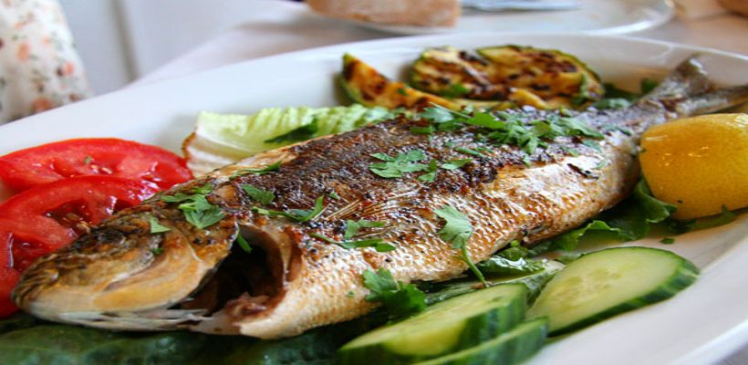 8 Kişilik Çipura Kızartma Tarifi ve Malzemeleri