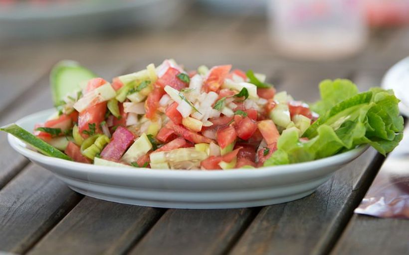 Çoban Salata Tarifi ve Malzemeleri