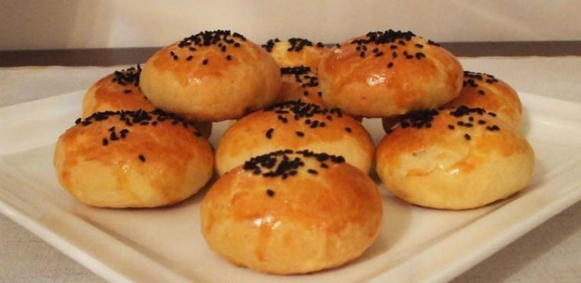 Çökelekli Poğaça Tarifi ve Malzemeleri