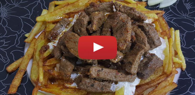 8 Kişilik Çökertme Kebabı Tarifi ve Malzemeleri