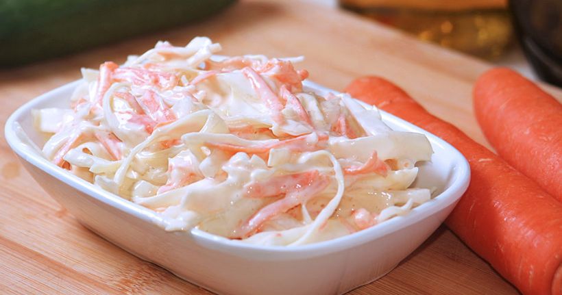 Coleslaw Salata Tarifi ve Malzemeleri