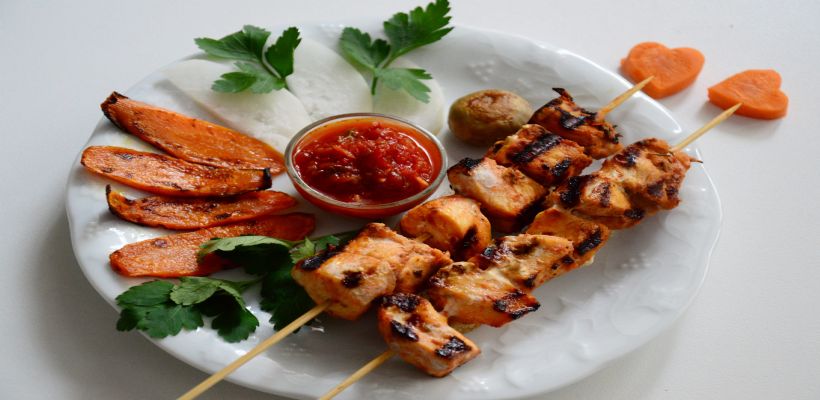 8 Kişilik Çöp Şiş Tavuk Kızartma Tarifi ve Malzemeleri