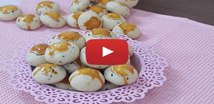 Çörek Otlu Tuzlu Kurabiye Tarifi ve Malzemeleri