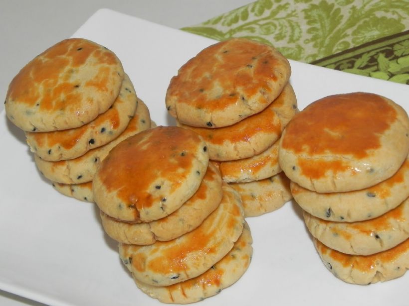 Çörekotlu Kurabiye Tarifi ve Malzemeleri