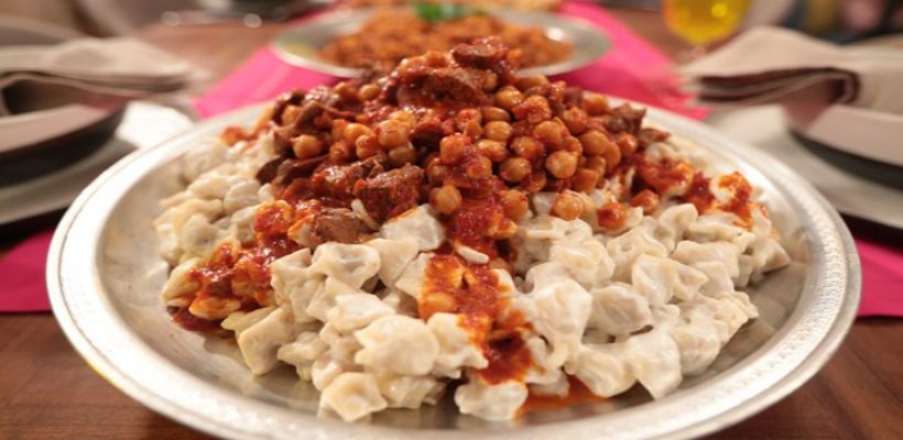 8 Kişilik Çorum Mantısı Tarifi ve Malzemeleri