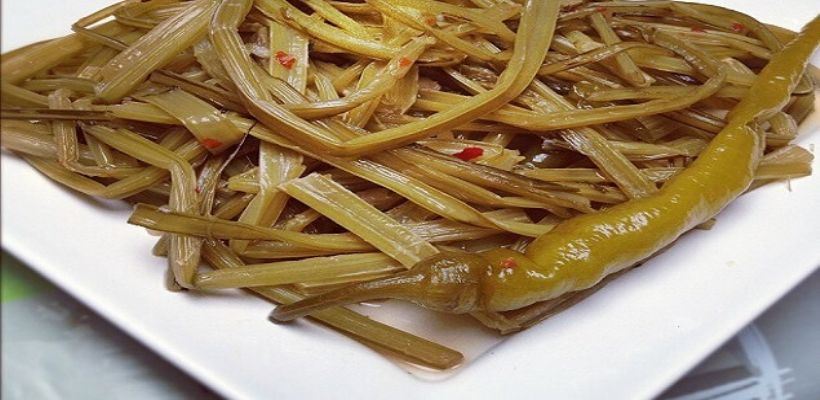 Dal Turşusu Tarifi ve Malzemeleri