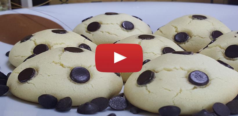 Damla Çikolatalı Kurabiye Tarifi ve Malzemeleri