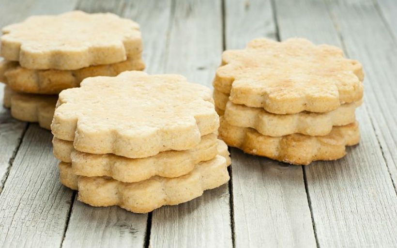 Damla Sakızlı Kurabiye Tarifi ve Malzemeleri