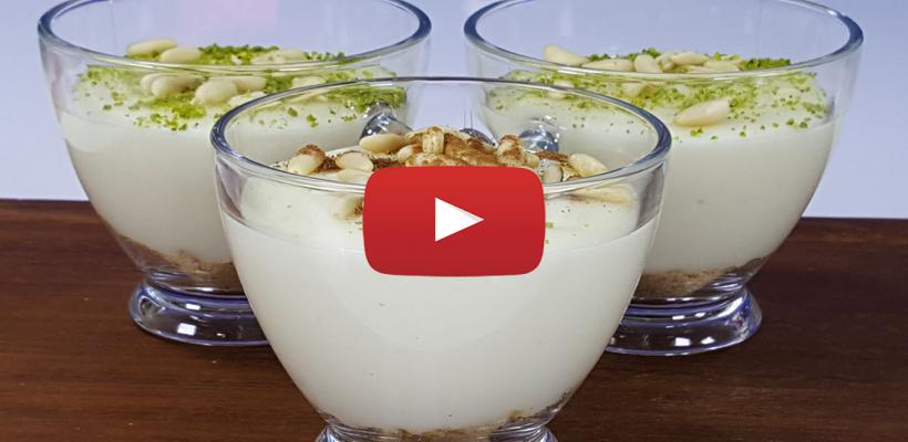 Damla Sakızlı Muhallebi Tarifi ve Malzemeleri