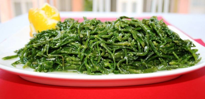 8 Kişilik Deniz Börülcesi Salatası Tarifi ve Malzemeleri