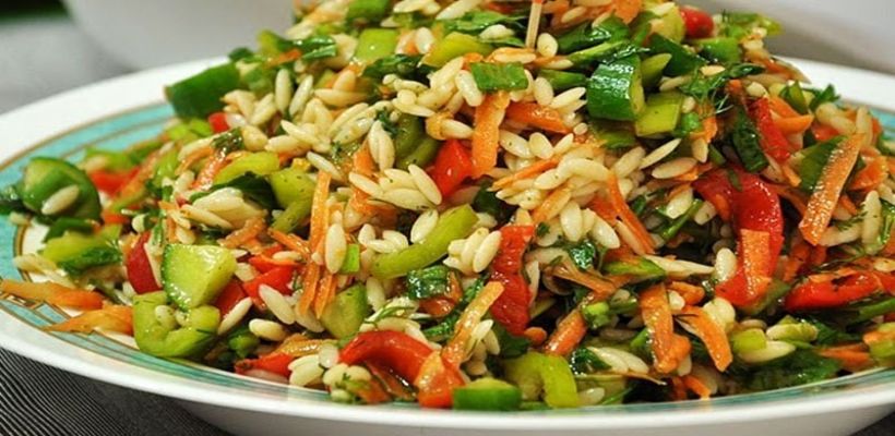 Dereotlu Arpa Şehriye Salatası Tarifi ve Malzemeleri