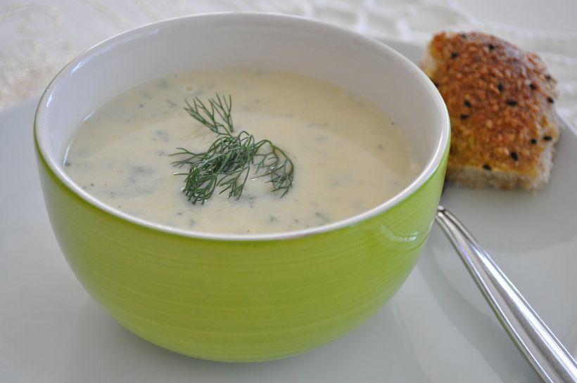 Dereotlu Kabak Çorbası Tarifi ve Malzemeleri