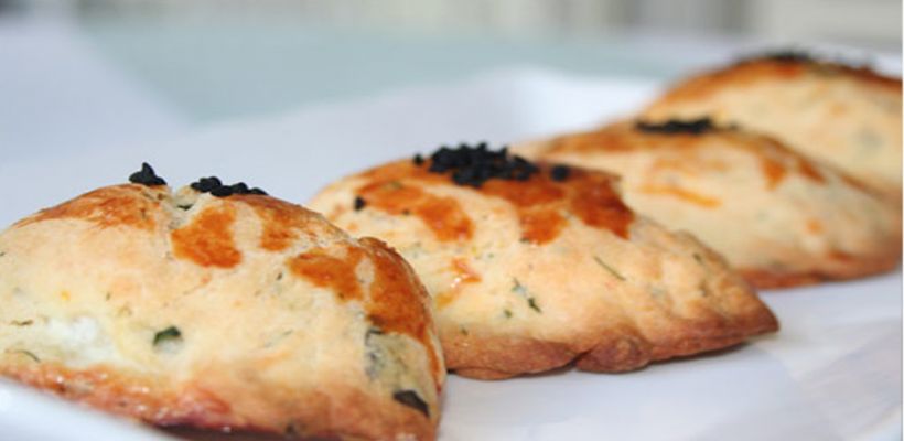 8 Kişilik Dereotlu Lorlu Poğaça Tarifi ve Malzemeleri