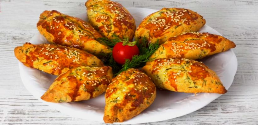 8 Kişilik Dereotlu Mayasız Poğaça Tarifi ve Malzemeleri