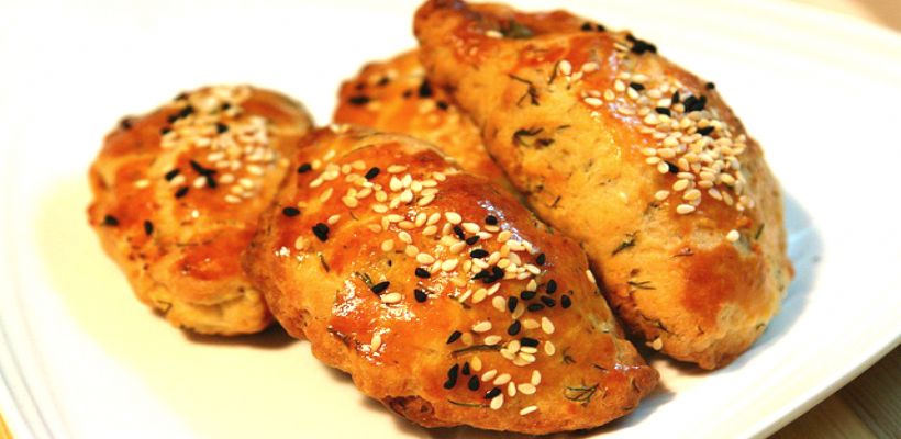 Dereotlu Maydanozlu Poğaça Tarifi ve Malzemeleri