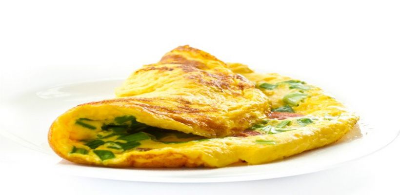 8 Kişilik Dereotlu Peynirli Omlet Tarifi ve Malzemeleri
