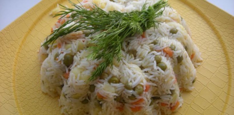 8 Kişilik Dereotlu Pilav Tarifi ve Malzemeleri