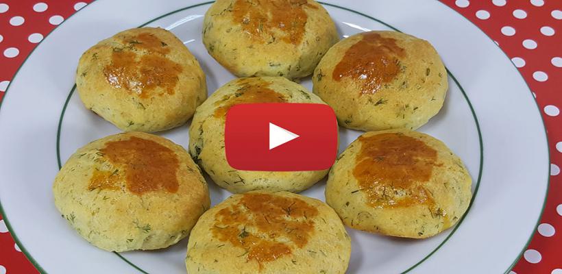 8 Kişilik Dereotu Poğaça Tarifi ve Malzemeleri