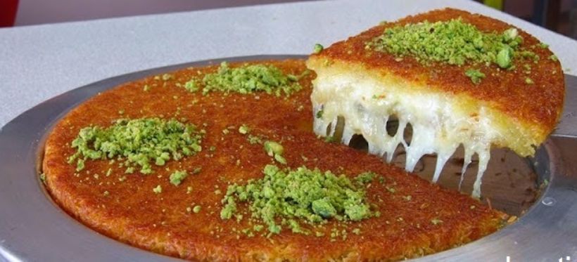 8 Kişilik Dil Peynirli Künefe Tarifi ve Malzemeleri