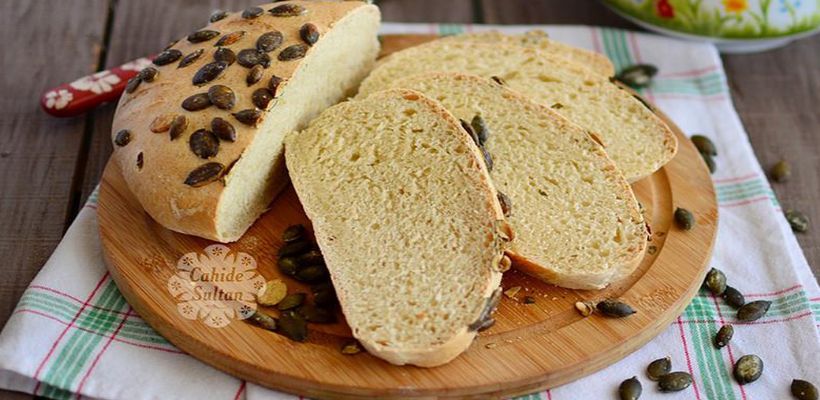 8 Kişilik Diyet Ekmek Tarifi Tarifi ve Malzemeleri