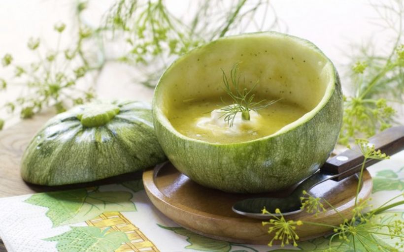 8 Kişilik Diyet Kabak Çorbası Tarifi ve Malzemeleri