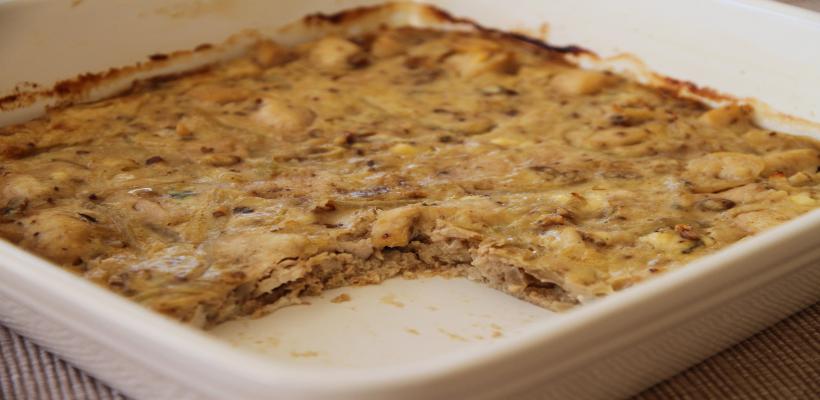 Diyet Karnabahar Mücveri Tarifi ve Malzemeleri