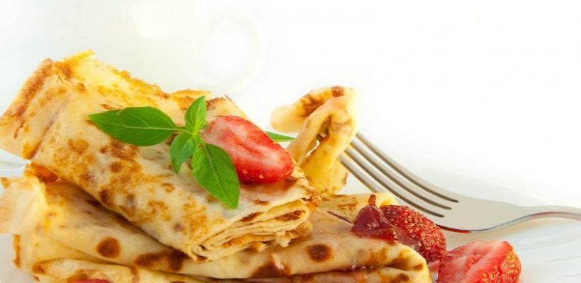 Diyet Krep Tarifi ve Malzemeleri