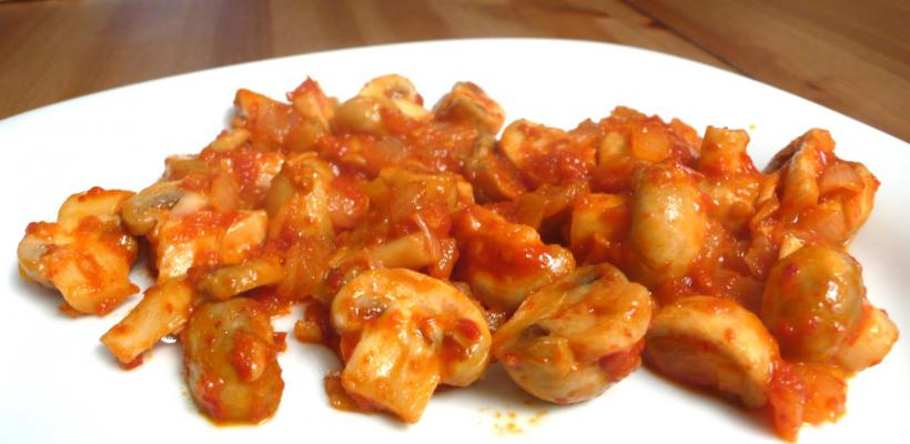 8 Kişilik Diyet Mantar Sote Tarifi ve Malzemeleri