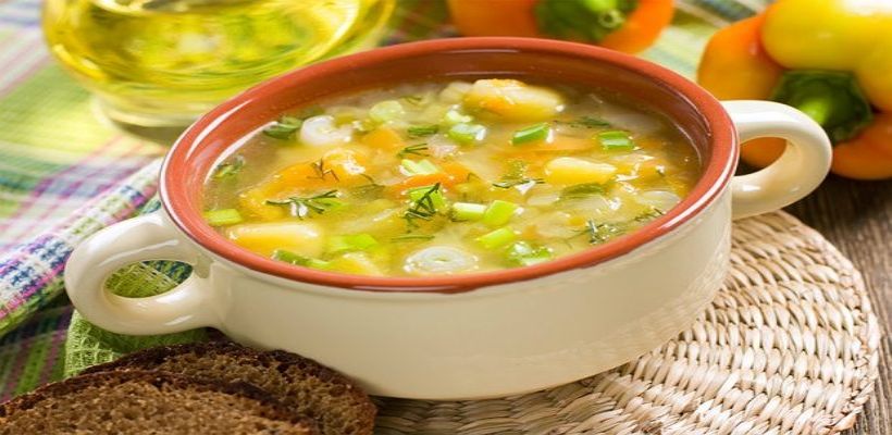 Diyet Sebze Çorbası Tarifi ve Malzemeleri