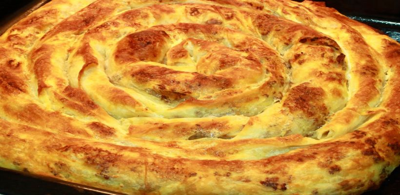 8 Kişilik Dolama Börek Tarifi ve Malzemeleri