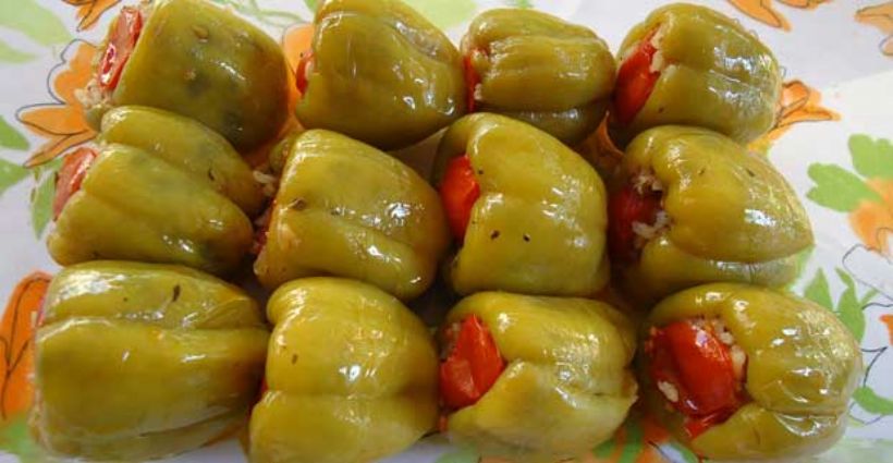 Dolma Biber Tarifi