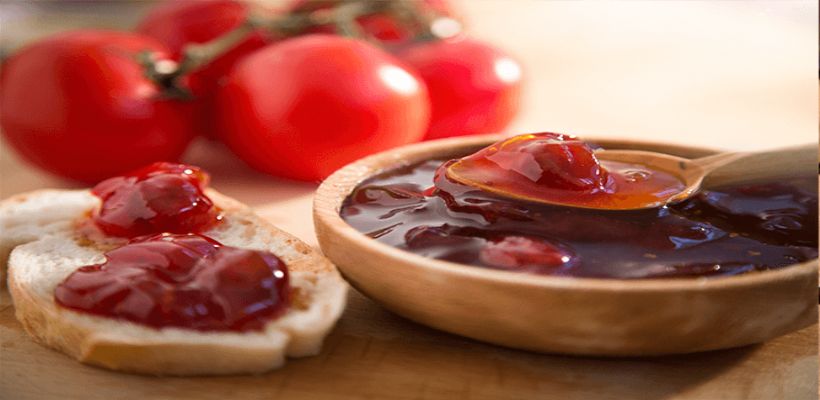 8 Kişilik Domates Reçeli Tarifi ve Malzemeleri