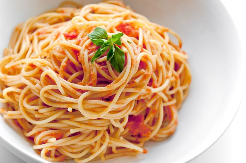 domatesli spagetti ile ilgili görsel sonucu