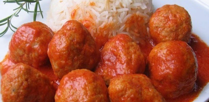 Domatesli Köfte Tarifi ve Malzemeleri