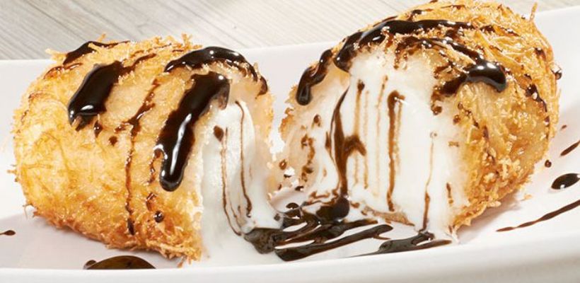 8 Kişilik Dondurma Kızartması Tarifi ve Malzemeleri