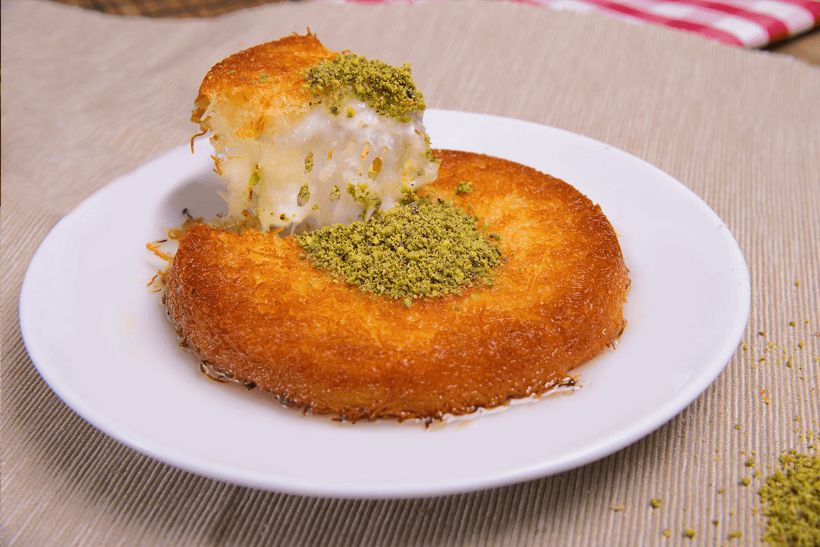 Dondurulmuş Künefe Tarifi ve Malzemeleri