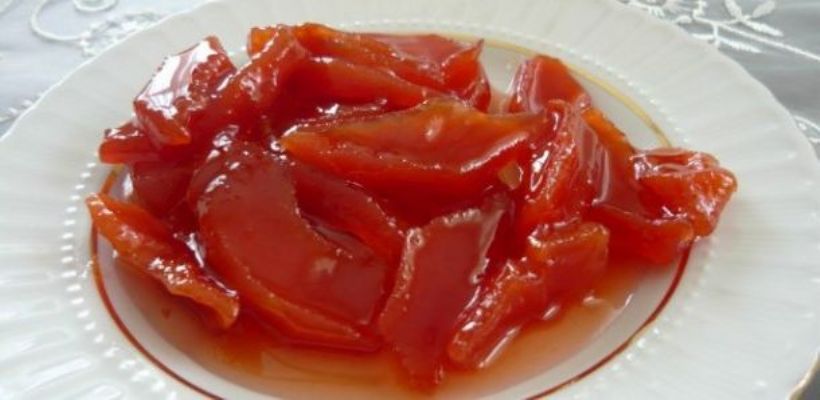 8 Kişilik Düdüklüde Ayva Reçeli Tarifi ve Malzemeleri