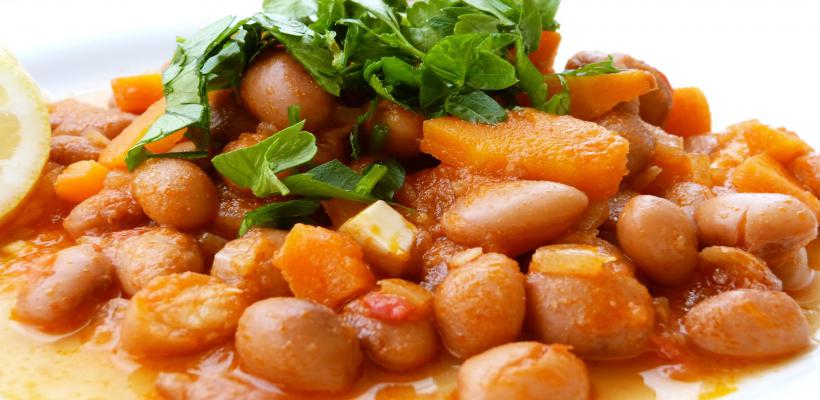 8 Kişilik Düdüklüde Barbunya Tarifi ve Malzemeleri