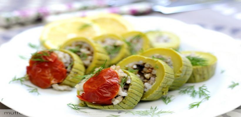 Düdüklüde Kabak Dolması Tarifi ve Malzemeleri