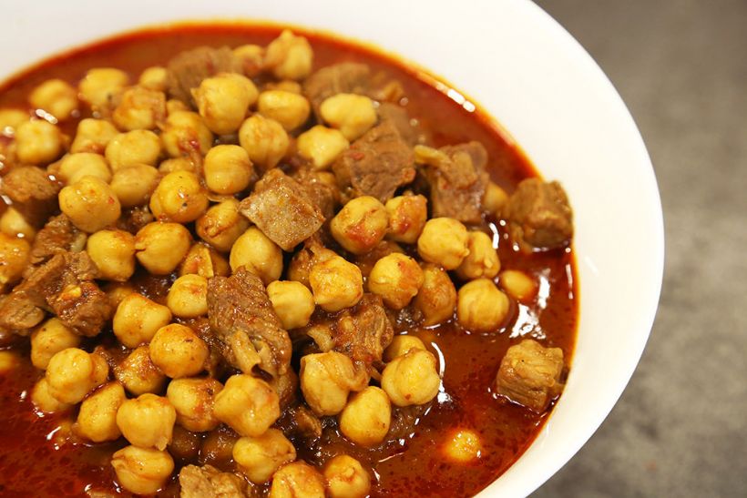 Düdüklüde Nohut Tarifi ve Malzemeleri