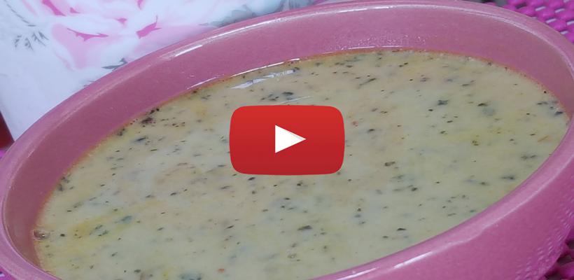 8 Kişilik Dukan Çorbası Tarifi ve Malzemeleri