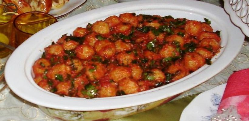 8 Kişilik Ekşili Nohutlu Köfte Tarifi ve Malzemeleri