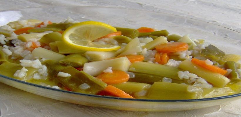 Ekşili Pırasa Yemeği Tarifi ve Malzemeleri