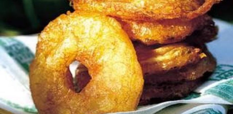 Elma Kızartması Tarifi ve Malzemeleri